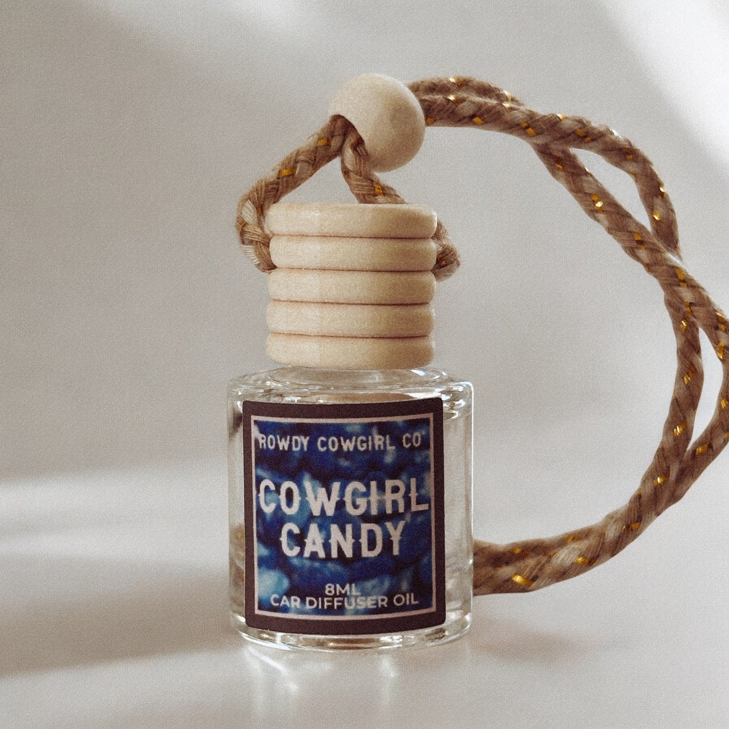 Cowgirl Candy Car Diffuser Oil, 8ml