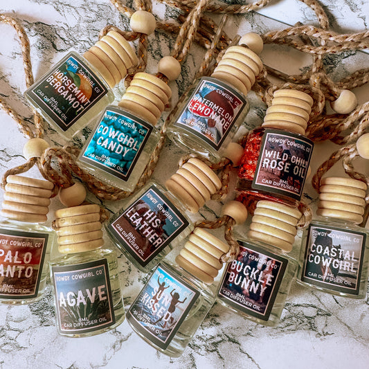Car Air Freshener Diffuser Oils