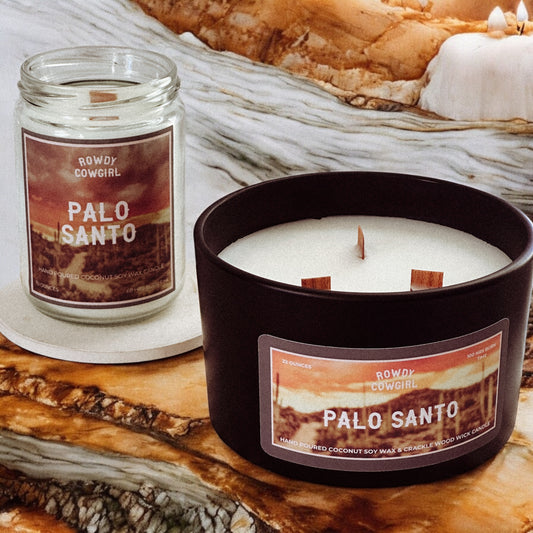Palo Santo Wood Wick Candle