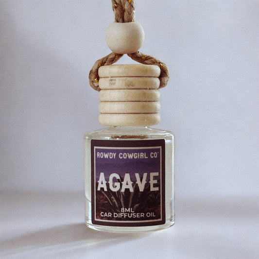 Agave Car Diffuser Oil, 8ml